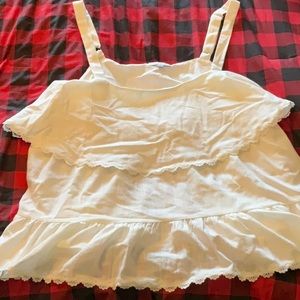 Women’s size 2XL off-white blouse